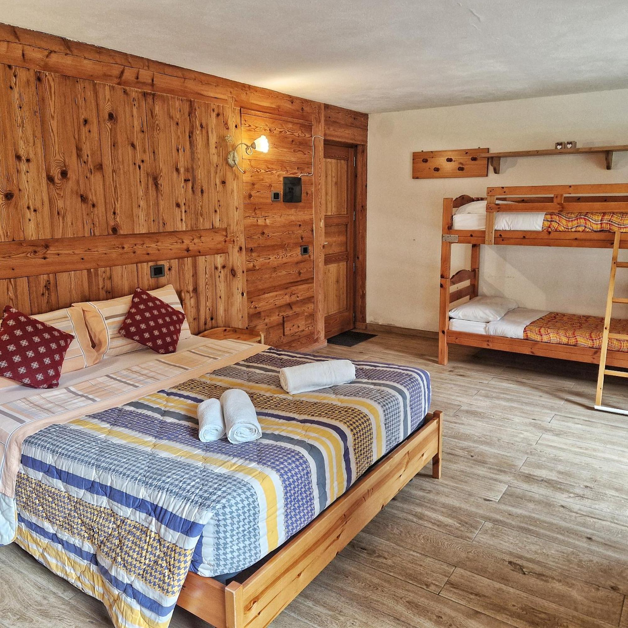 Le Nid De L'Aigle Otel Champoluc Dış mekan fotoğraf