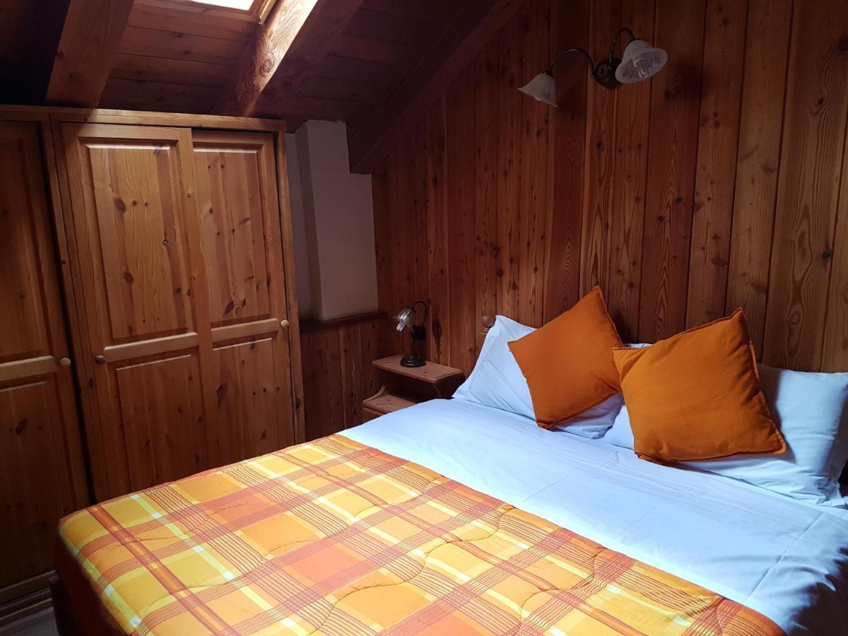 Le Nid De L'Aigle Otel Champoluc Dış mekan fotoğraf